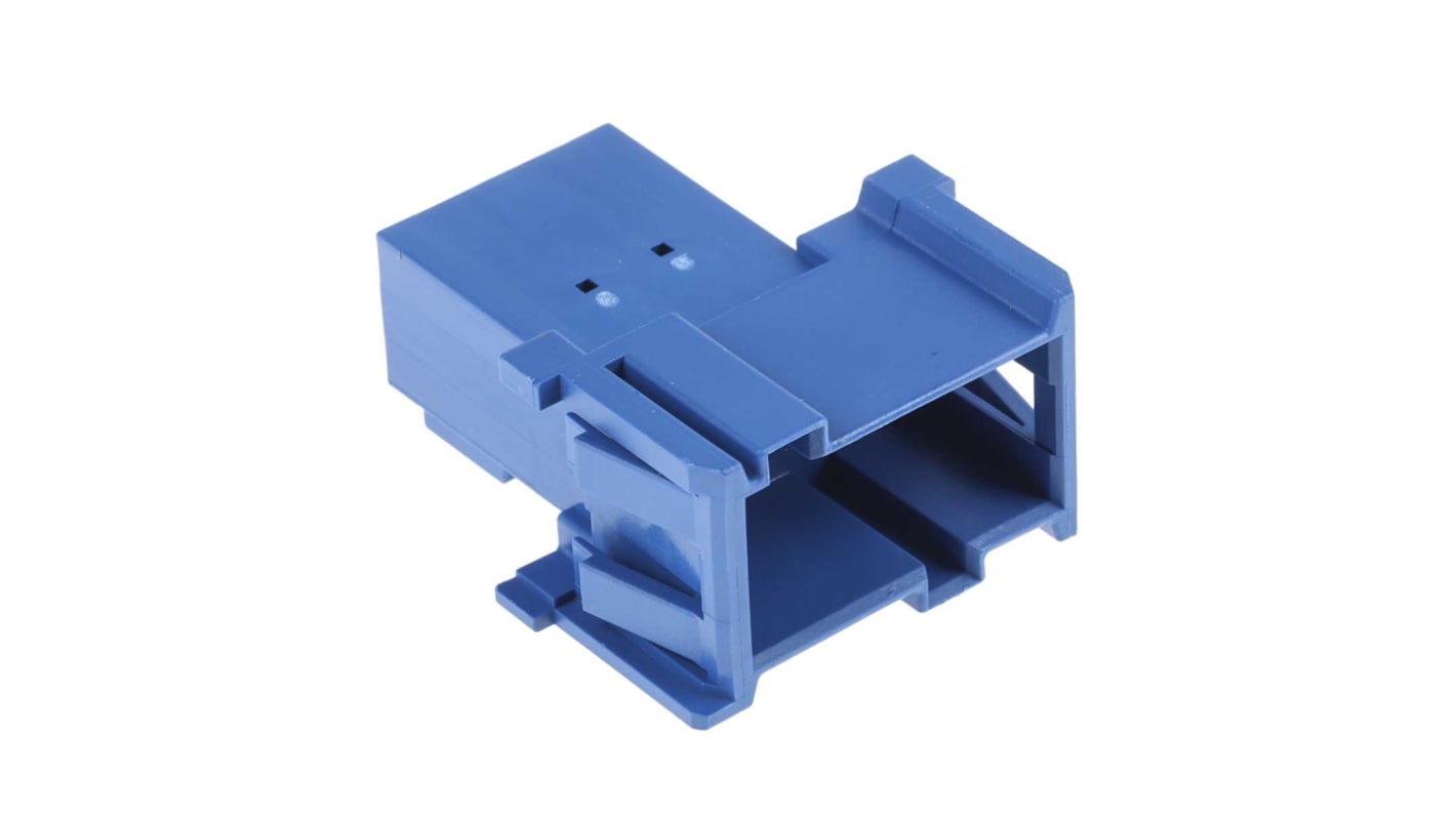 Connettore automotive TE Connectivity, Maschio, 6 vie, 3 file