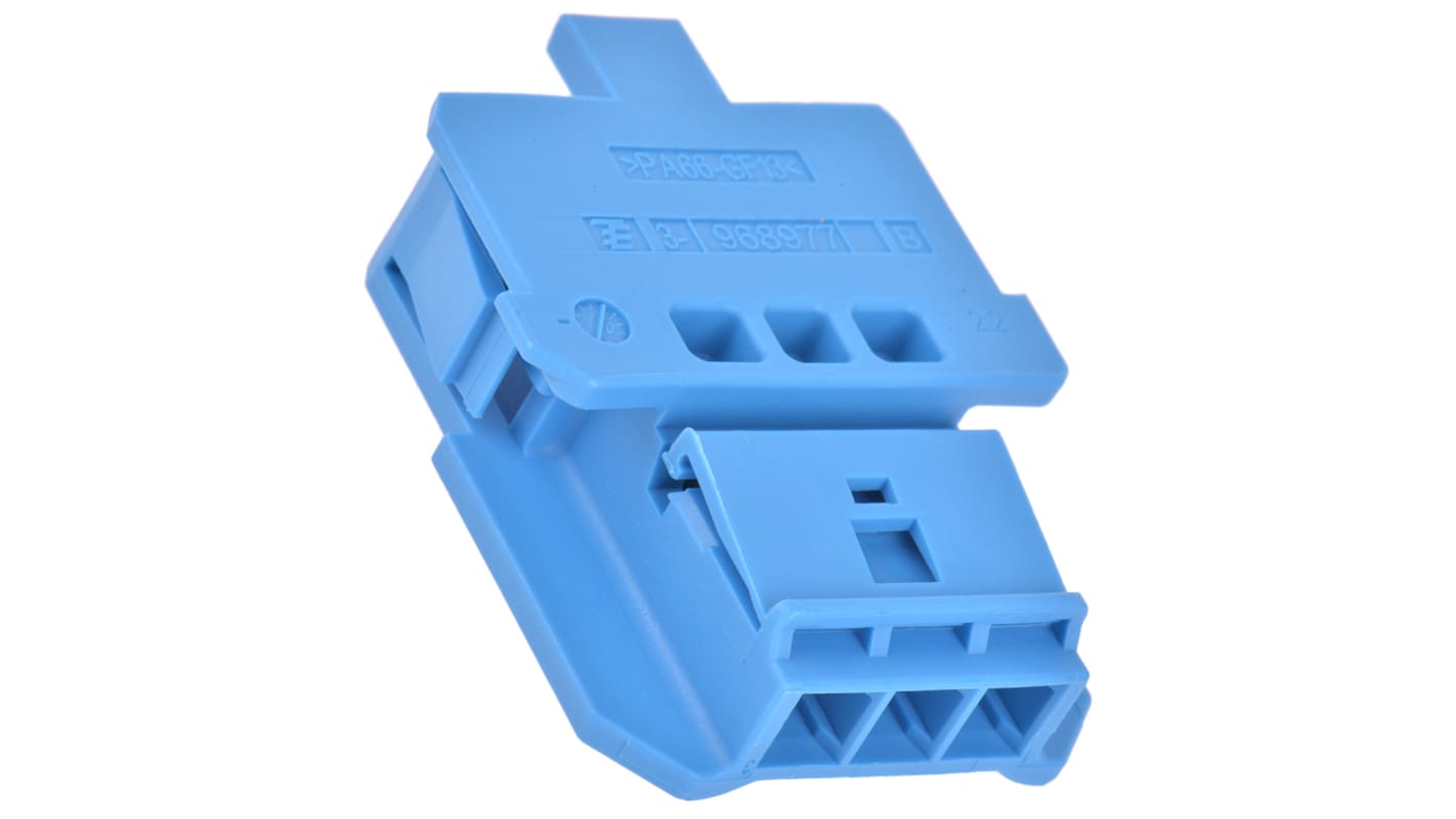 TE Connectivity, AMP MCP 2.8 Automotive Connector Plug 3 Way