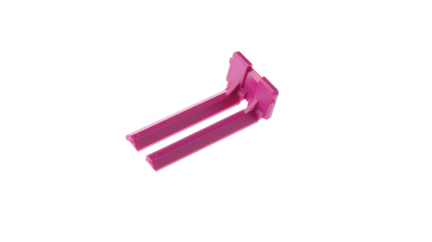 Blocco TPA TE Connectivity, serie Junior Power Timer, per Corpo del connettore per uso automobilistico