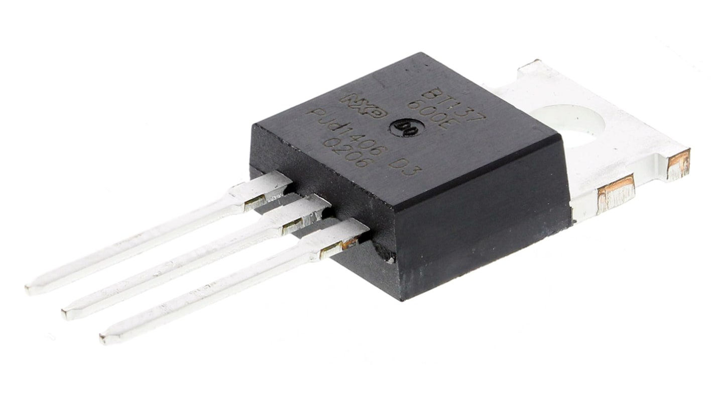 TRIAC, BT137-600E,127, TO-220AB, 3-Pines