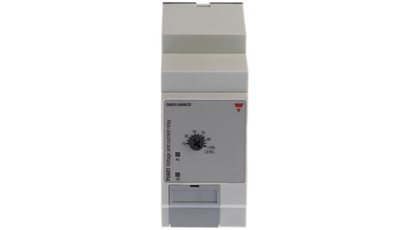 Carlo Gavazzi Current, Voltage Monitoring Relay, SPDT, 0.4 → 500 V ac, 2 → 500V dc, DIN Rail