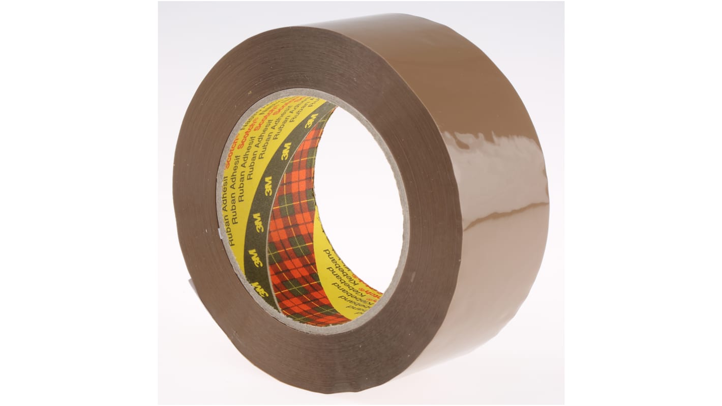 3M 313 SCOTCH 313 Brown Packing Tape, 100m x 50mm