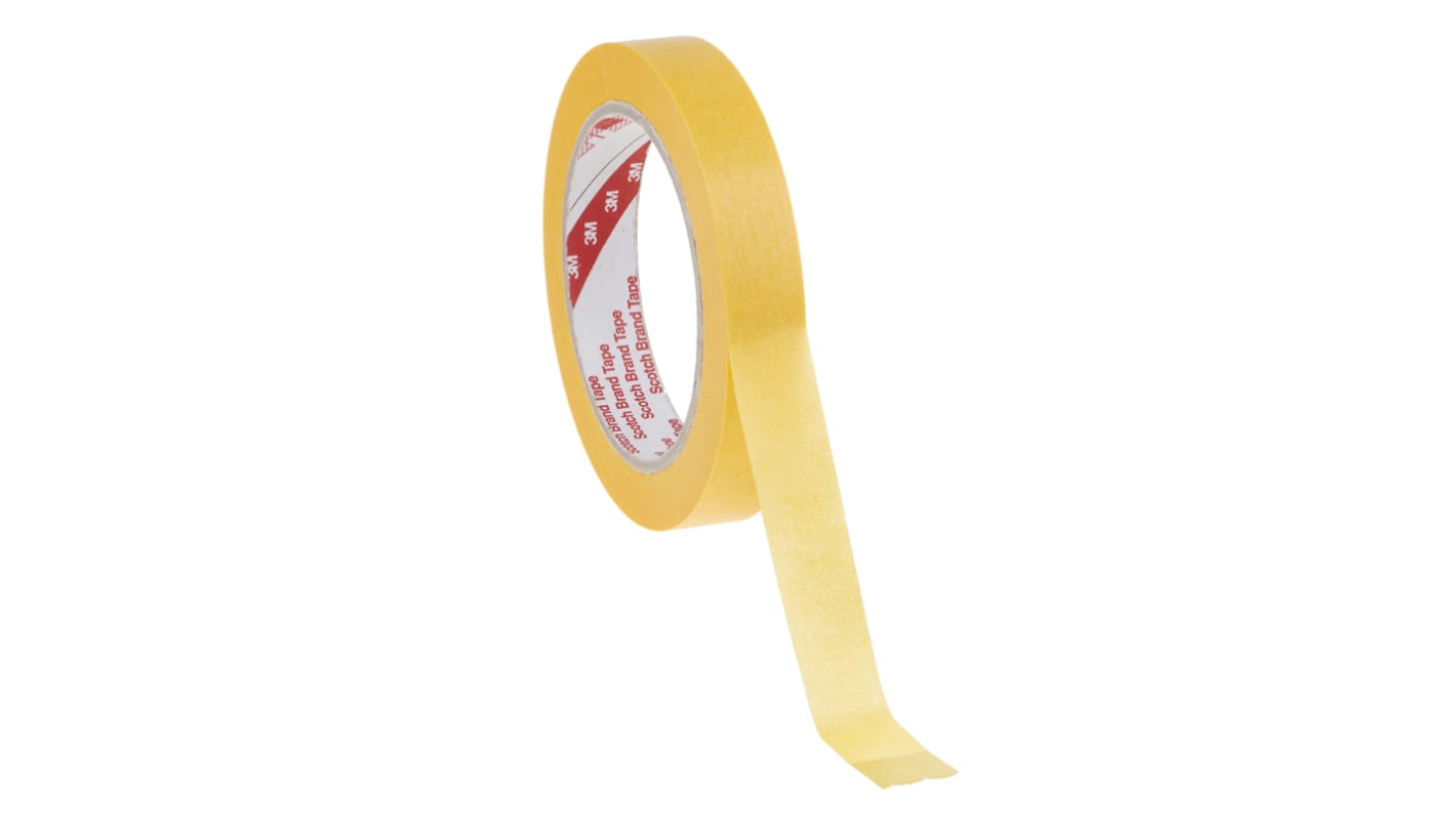 3M SCOTCH 244 Gold Masking Tape 18mm x 50m