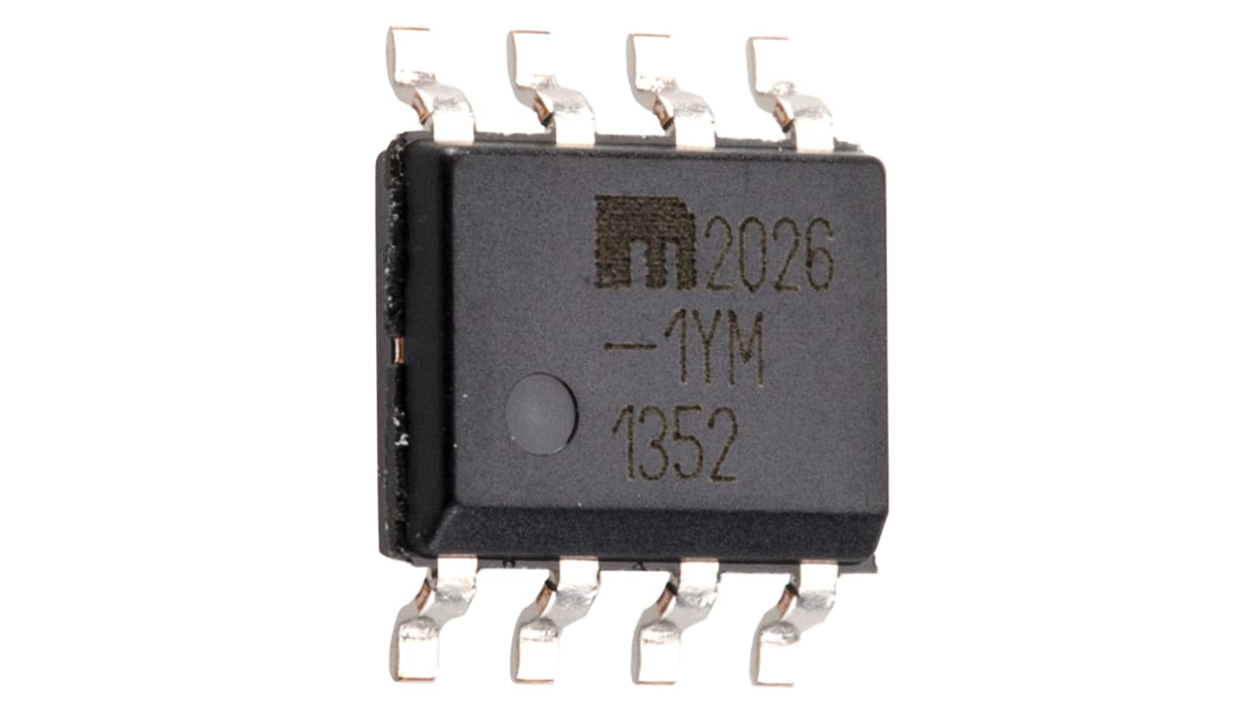 IO výkonového spínače 4.93 x 3.94 x 1.48mm až 5,5 V +85 °C Povrchová montáž, SOIC, počet kolíků: 8 High Side 170mΩ