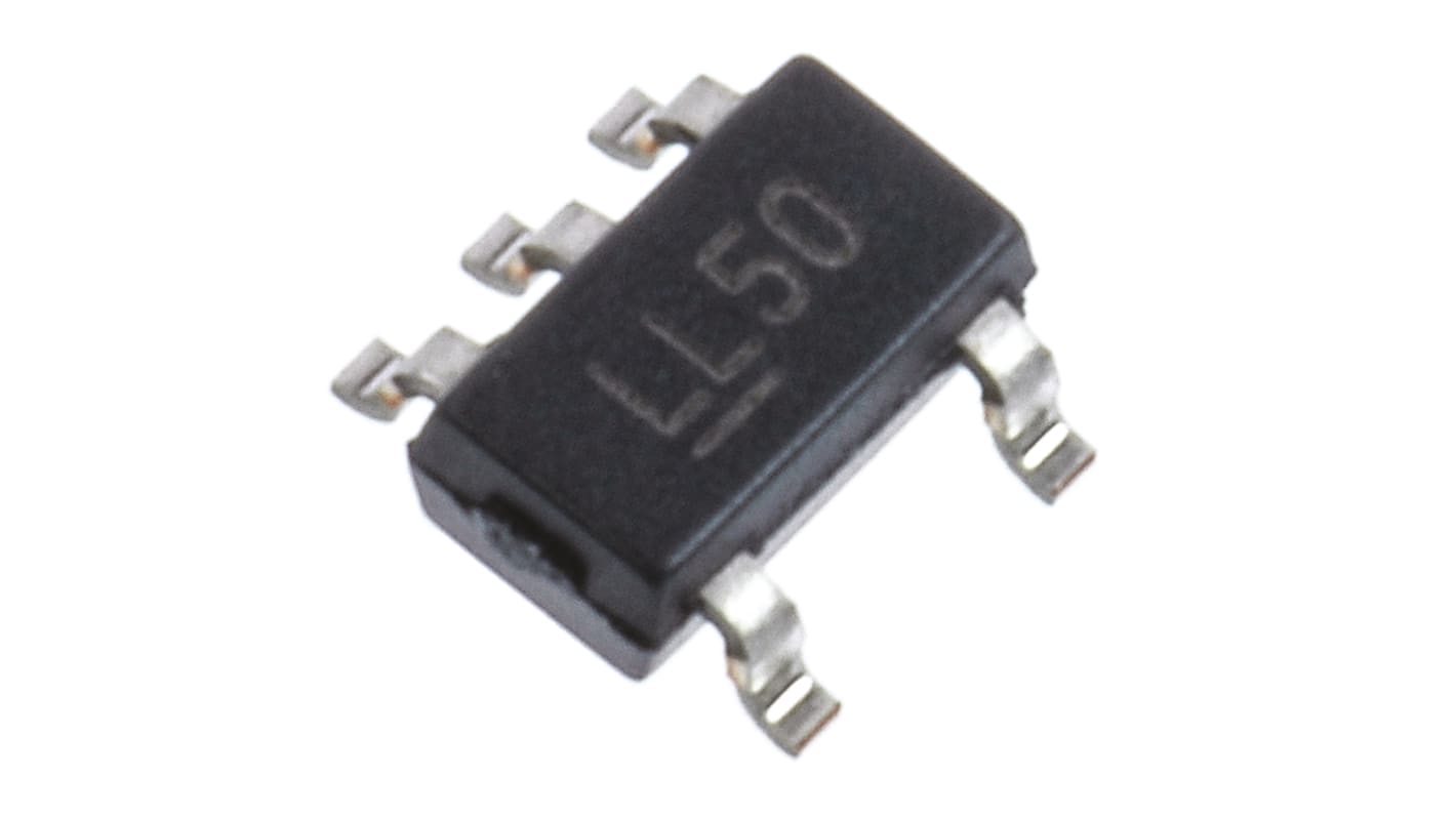 Microchip LDO稳压芯片, -5 V输出, 100mA最大输出, 单路输出, SOT-23, 5针, 贴片安装, -40 °C→+125 °C, ±3%精度