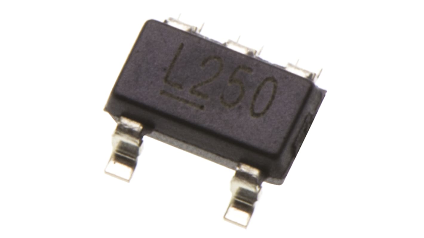Microchip LDO稳压芯片, 5 V输出, 150mA最大输出, 单路输出, SOT-23, 5针, 贴片安装, -40 °C→+125 °C, ±2%精度