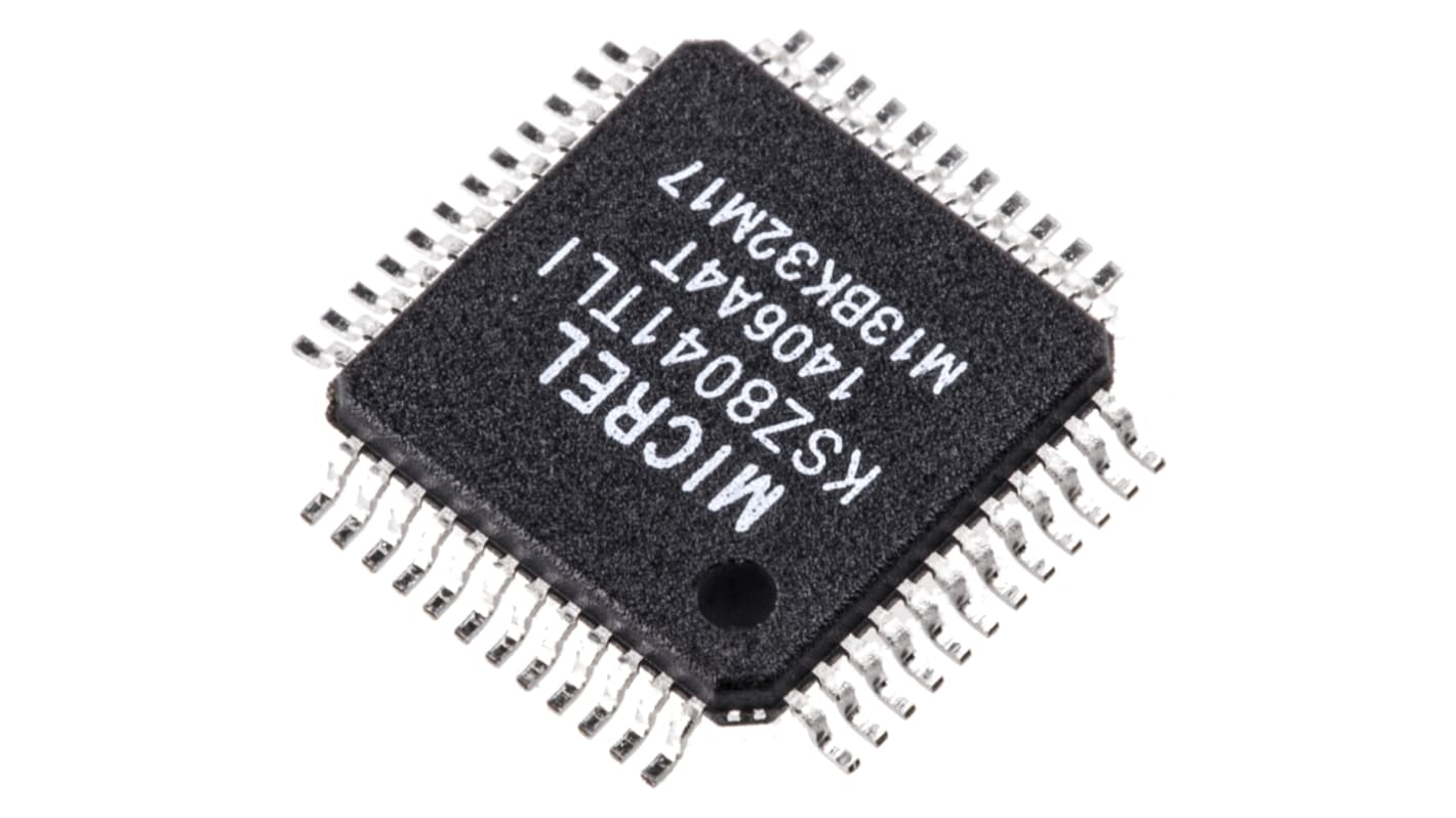 Transceiver Ethernet, KSZ8041TLI, IEEE 802.3u, TQFP, 48 broches