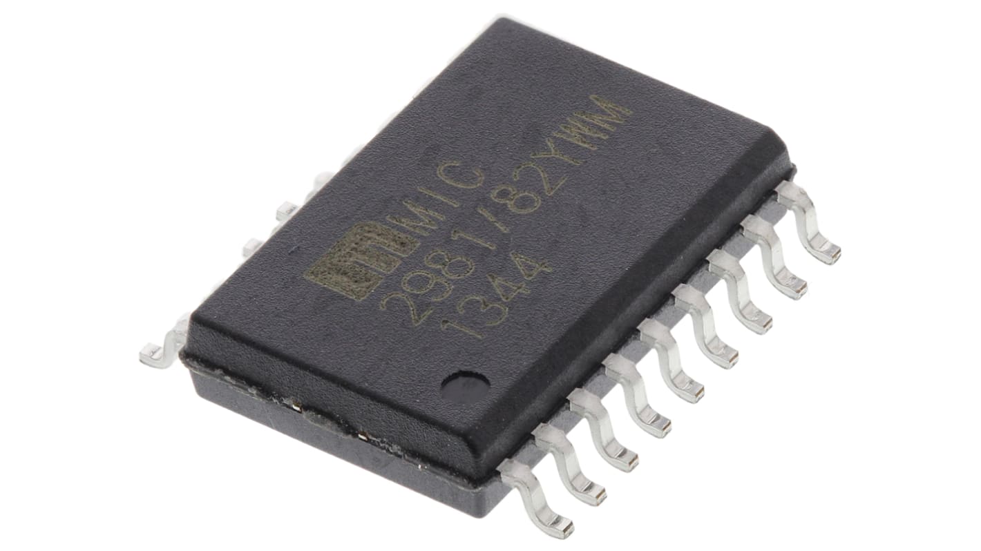 IC driver LED MIC2981/82YWM Microchip, 500mA out, 18 Pin SOP