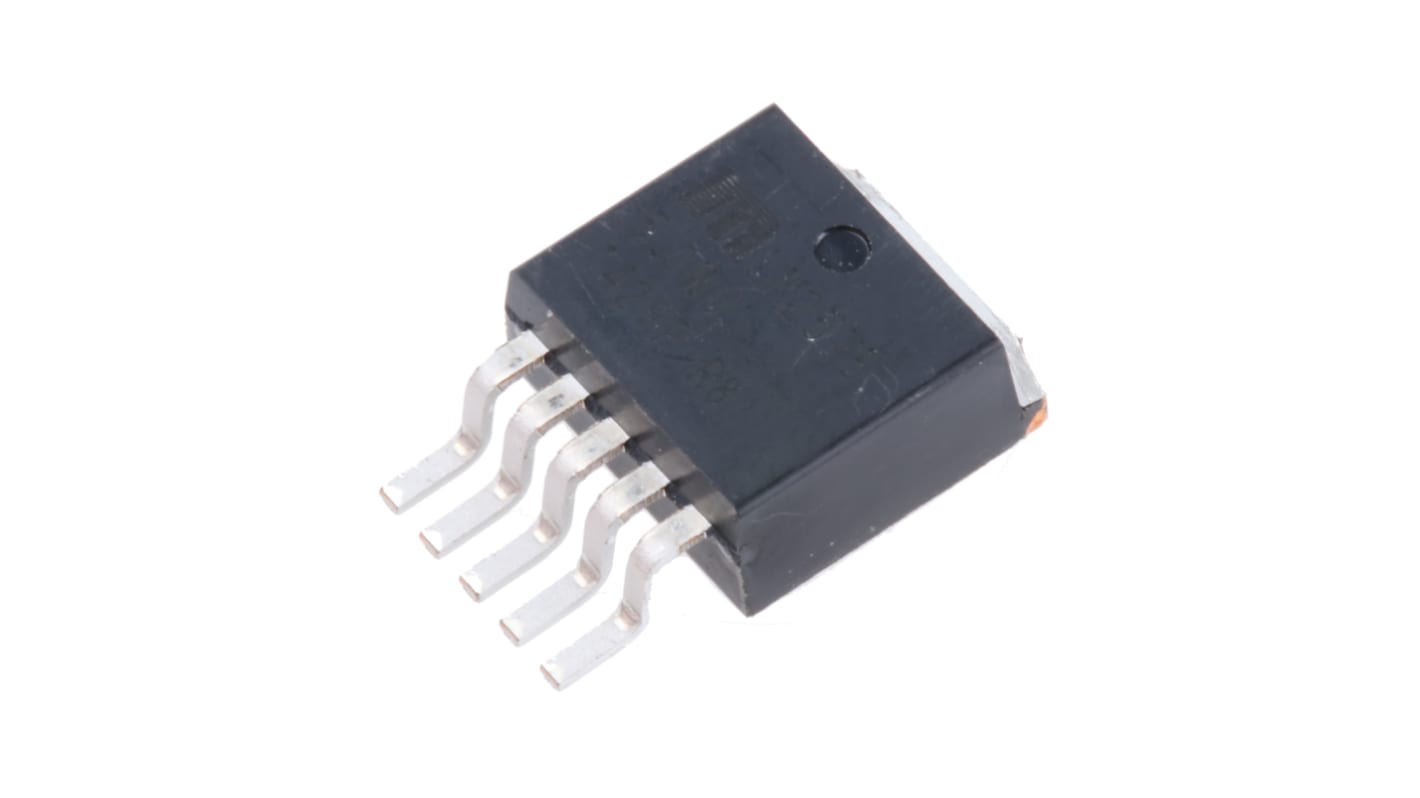 Texas Instruments 稳压芯片, 1A最大输出, 单路输出, TO-263, 5针