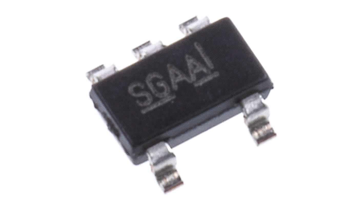 Microchip LEDドライバ IC, 750mA, PWM 調光 5-Pin SOT-23