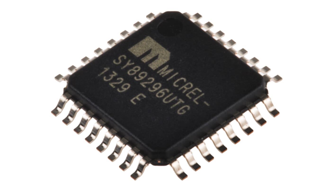 Microchip 14.8ns CMOS, LVPECL, LVTTL Delay Line, 32-Pin TQFP