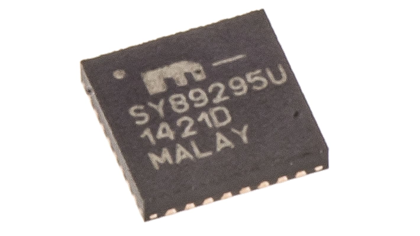Microchip 14.8ns CMOS, LVPECL, LVTTL Delay Line, 32-Pin MLF