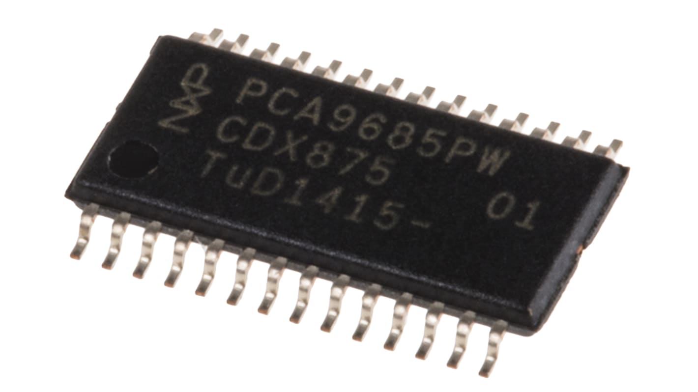 NXP PCA9685PW,112 TSSOP Display Driver, 28 Pin