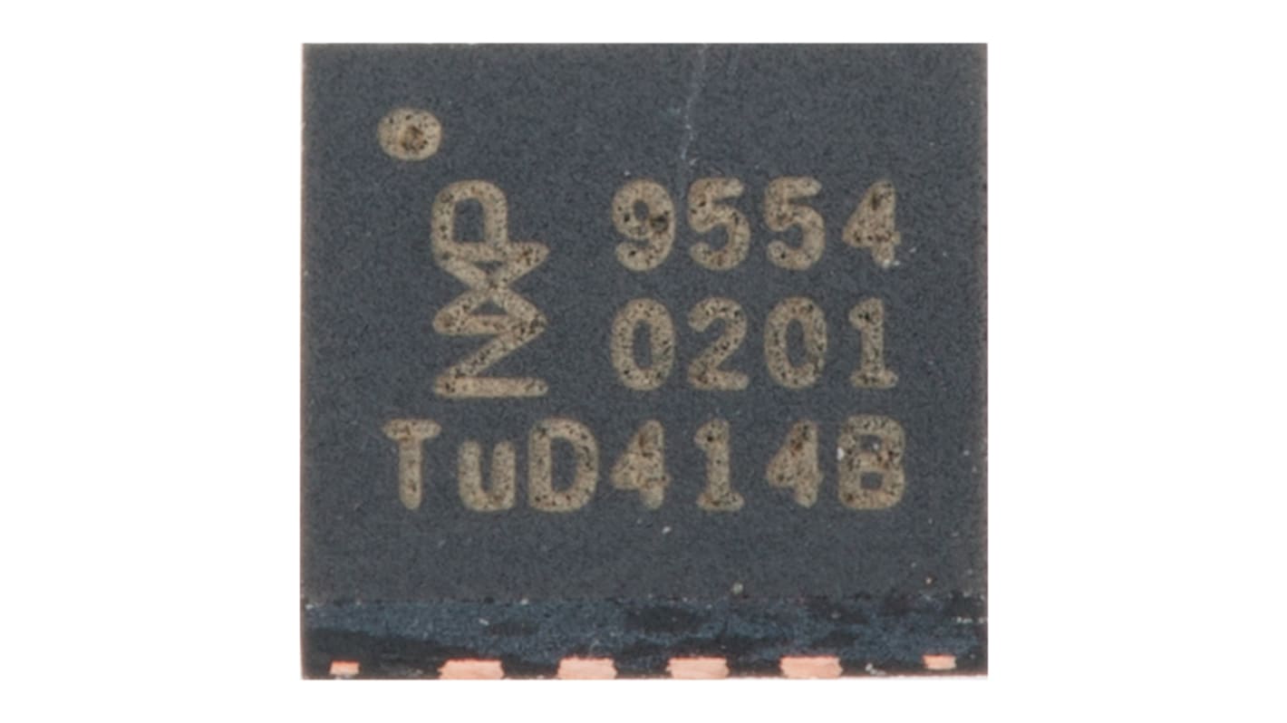 I/O expander, 8-csatornás, 400kHz, 16-tüskés, I2C, SMBus, HVQFN