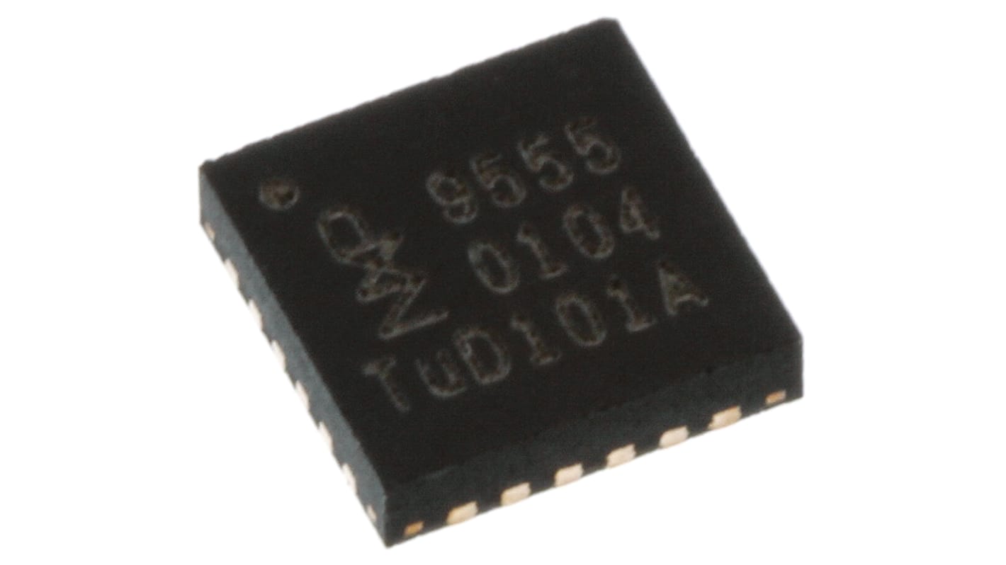 NXP 16通道I/O扩展器, I2C, SMBus接口, HVQFN封装, 24引脚, 贴片安装, 最大5.5 V