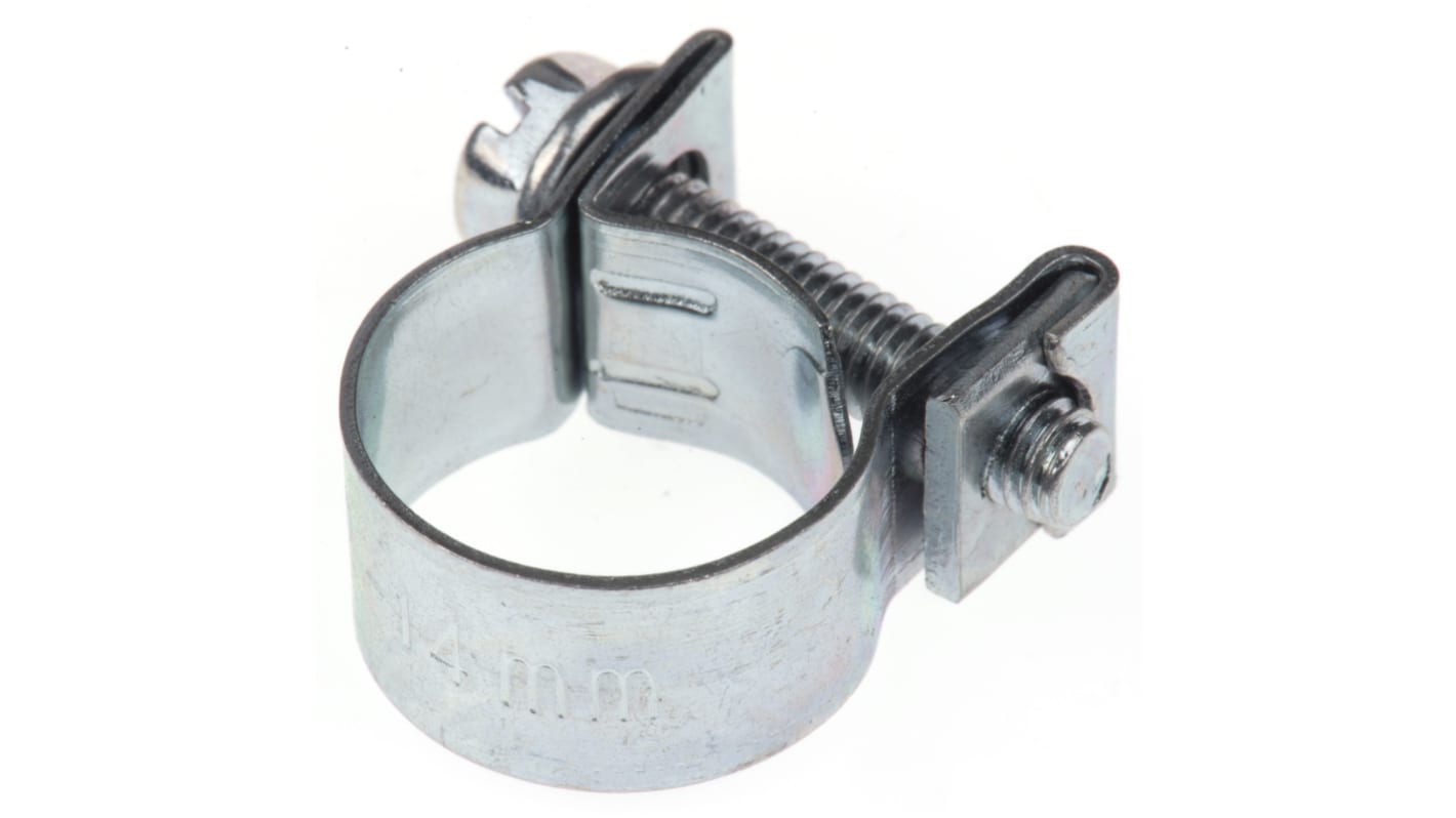 JCS Hi-Torque Steel Slotted Hex Bolt Drive, 9mm Band Width, 12 → 14mm ID