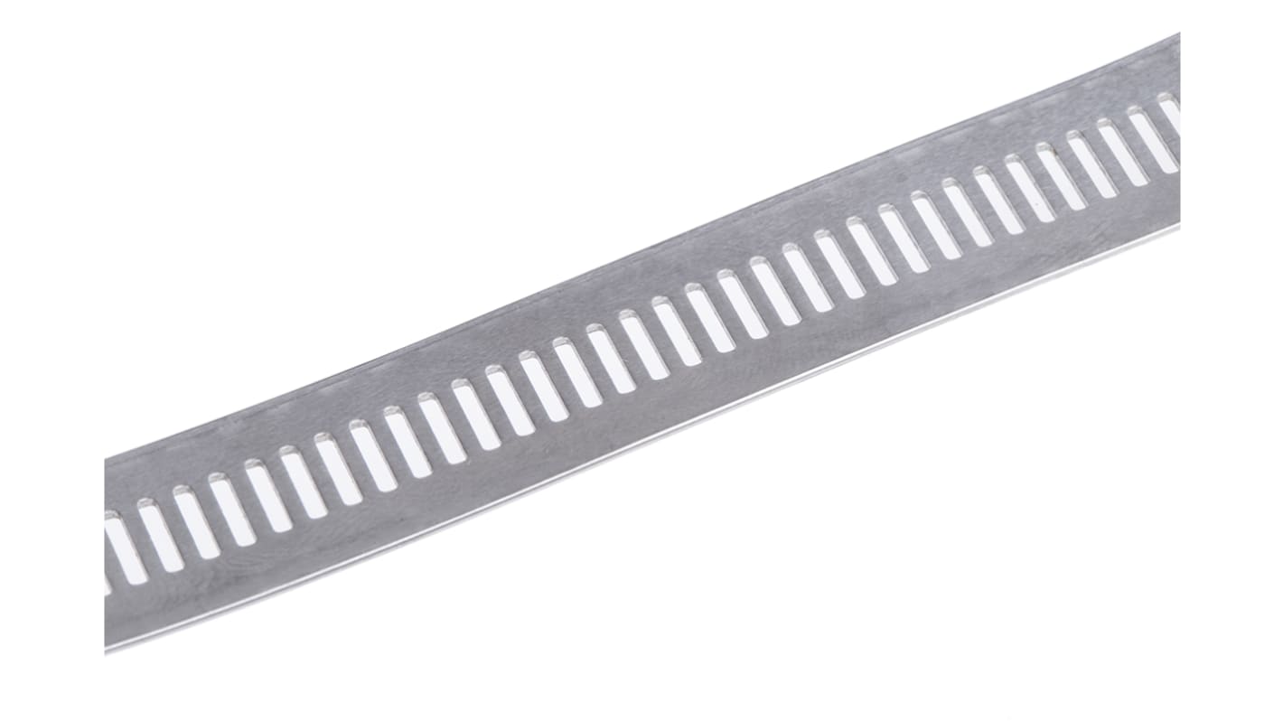 Collier de serrage JCS Hi-Torque Collier de serrage, Acier Inoxydable A2 304, 1 Pieces / 1 tailles