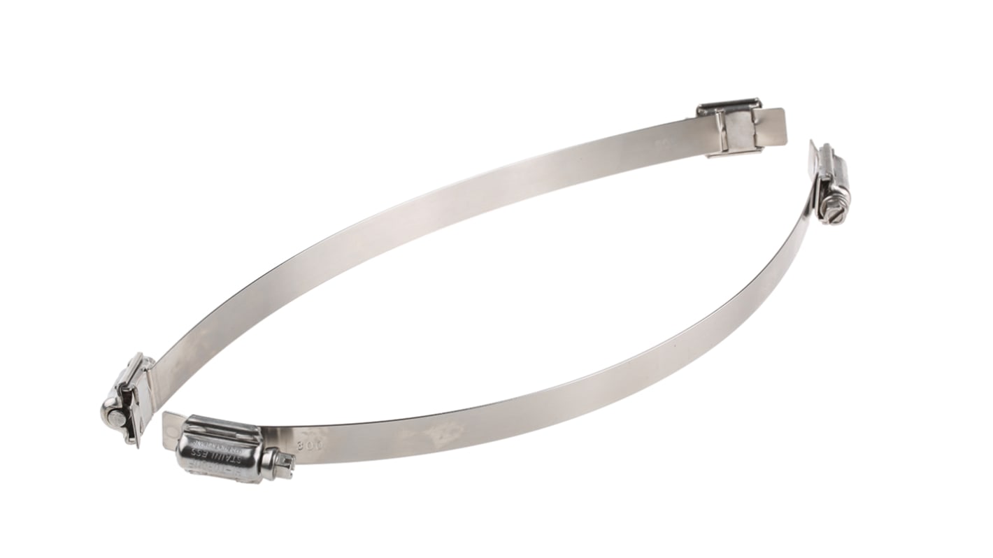 JCS Hi-Torque 喉箍套装, 不锈钢制, 最小内径20 → 27mm, 最大内径470 → 500mm