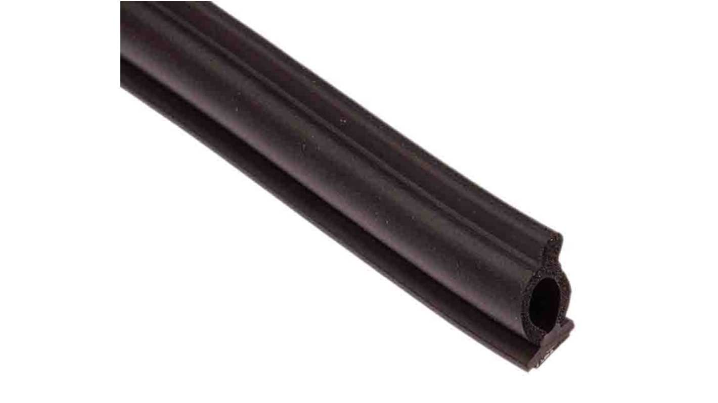 RS PRO Black EPDM  Edging Strip, 20m