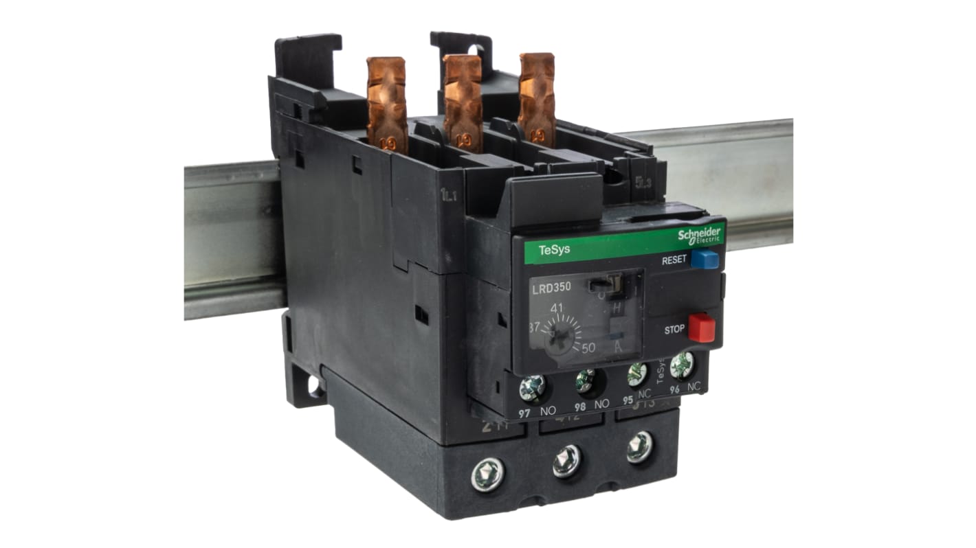Schneider Electric 热继电器, 触点50 A, 1 常开 + 1 常闭, LRD系列