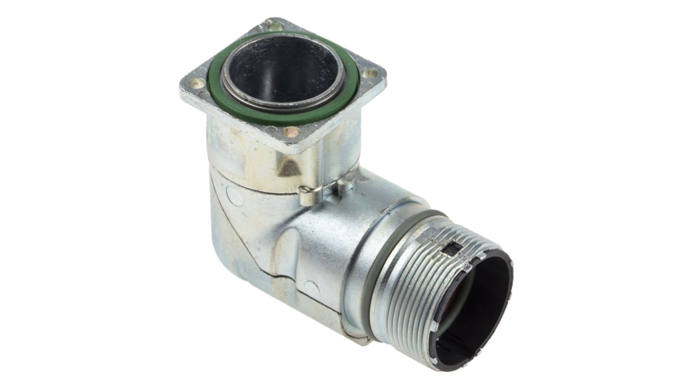 Lapp 圆形连接器插头, 12芯, 面板安装, 焊接端接, 7.0A, 50.0 v, IP65