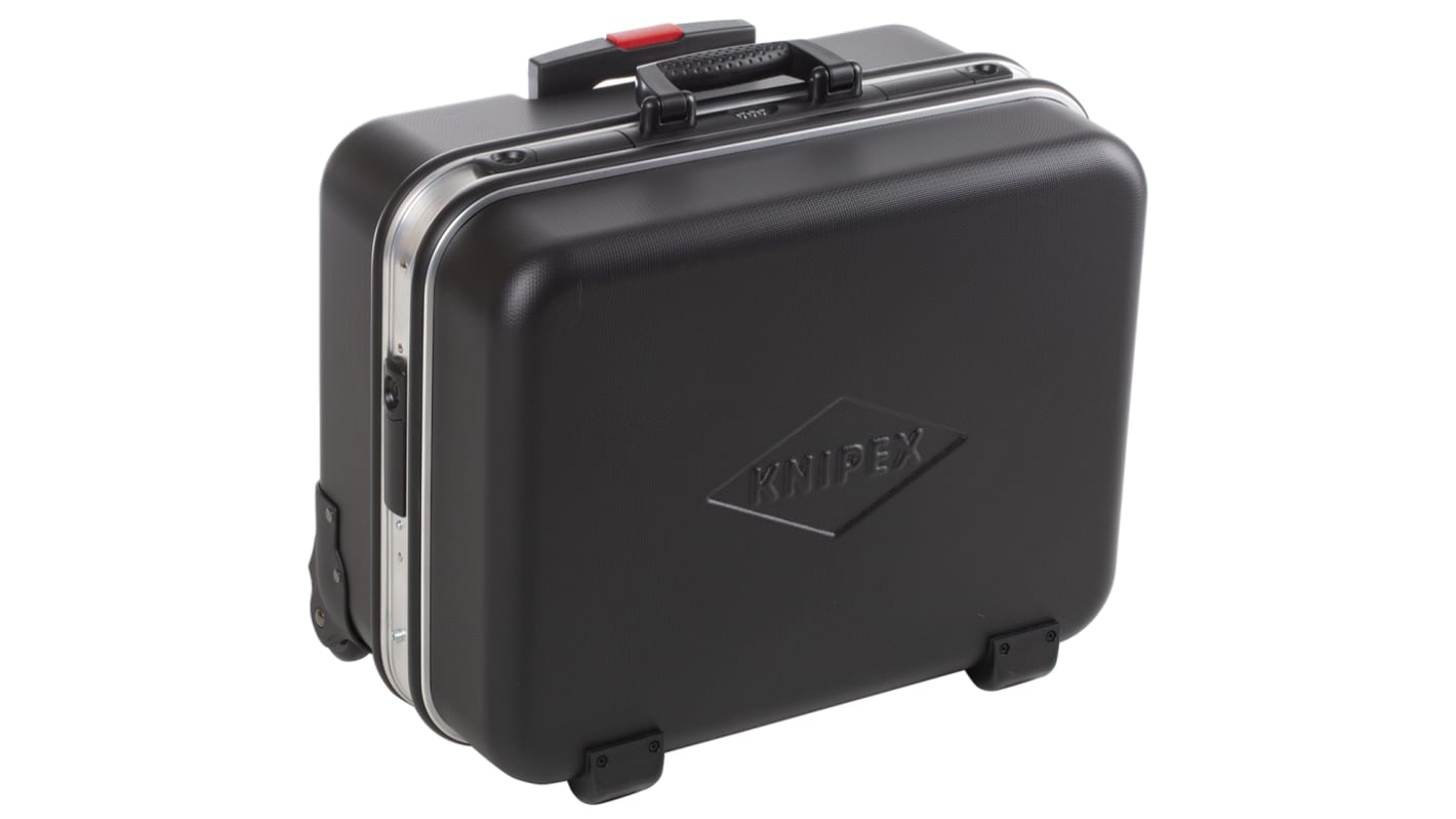 Knipex BIG Twin Move Plastic Tool Case 2 Wheels, 270 x 510 x 410mm