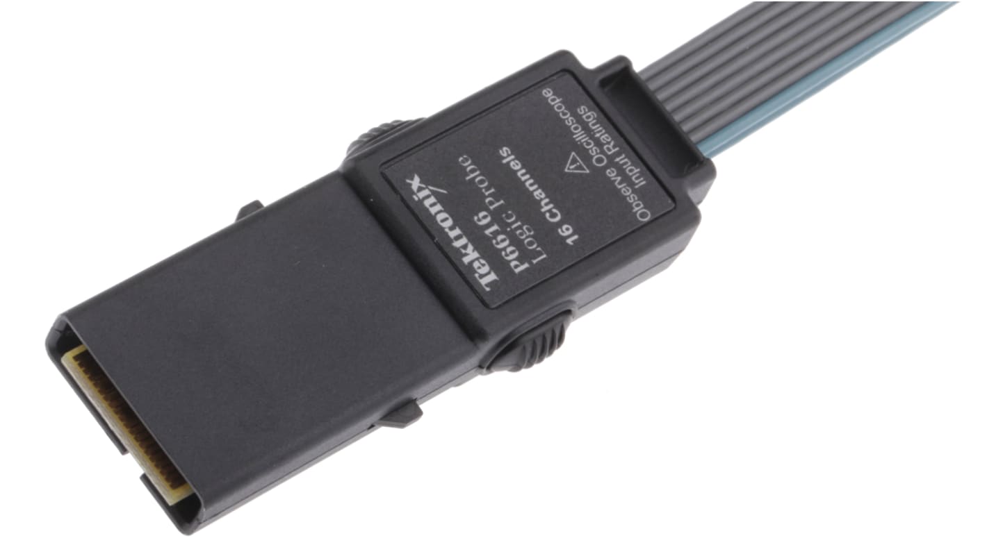 P6616 | Tektronix オシロスコープ用プローブ, ロジック | RS P6616 | Tektronix オシロスコープ用プローブ, ロジック | RS