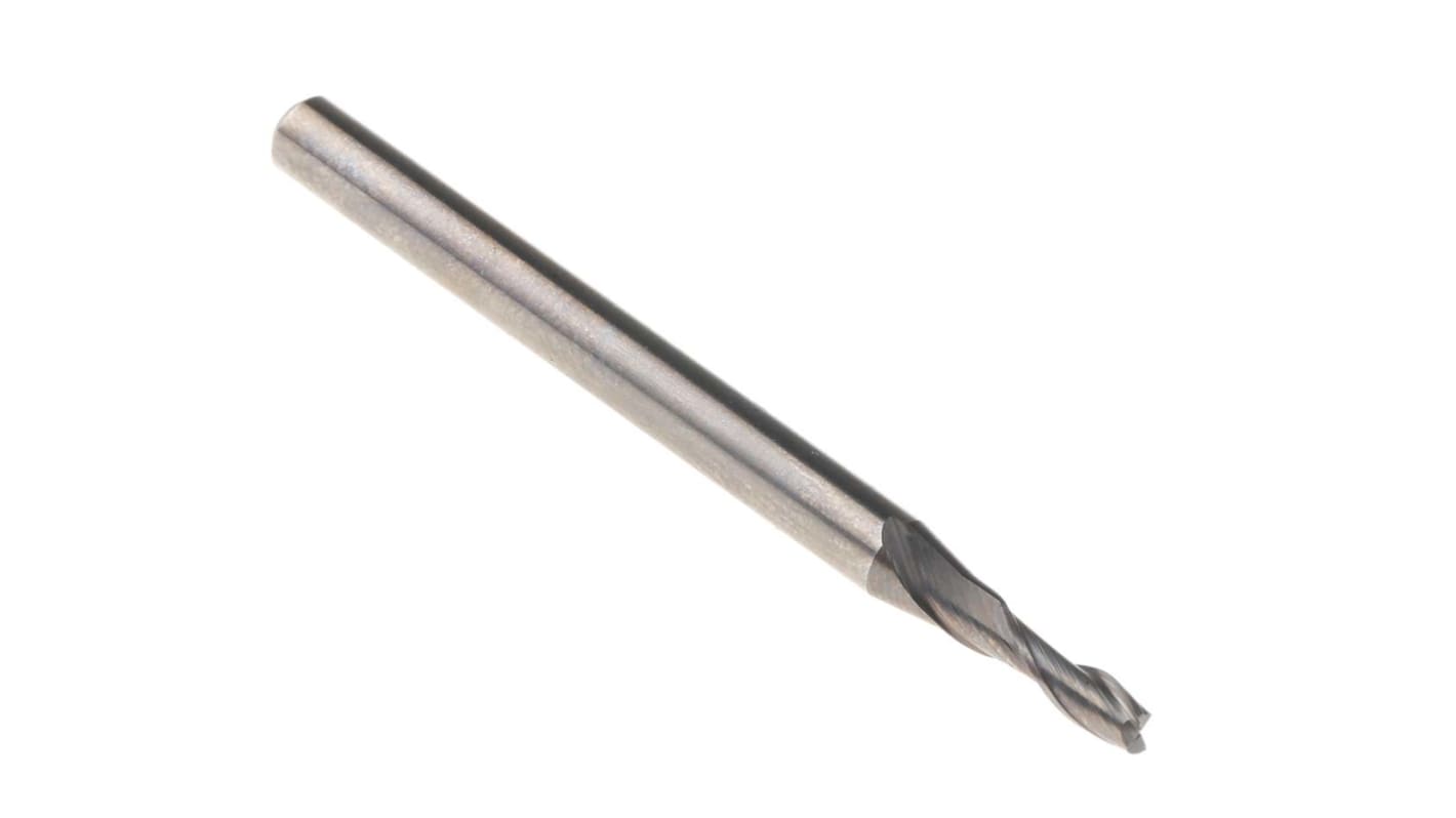 Fresa per scanalature Piana in Microgranuli di carburo Dormer, Ø taglienti 2mm