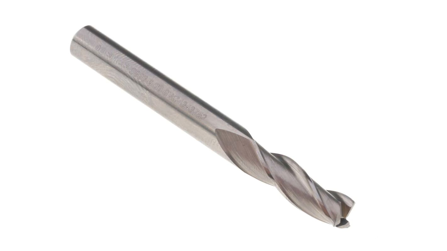 Dormer Plain Slot Drill 3 Flutes, 6mm Cut Diameter