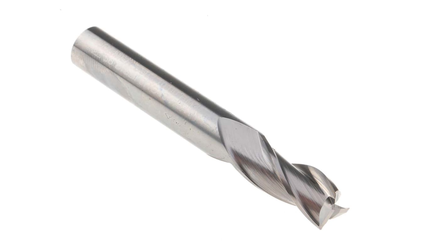 Dormer Plain Slot Drill, 10mm Cut Diameter