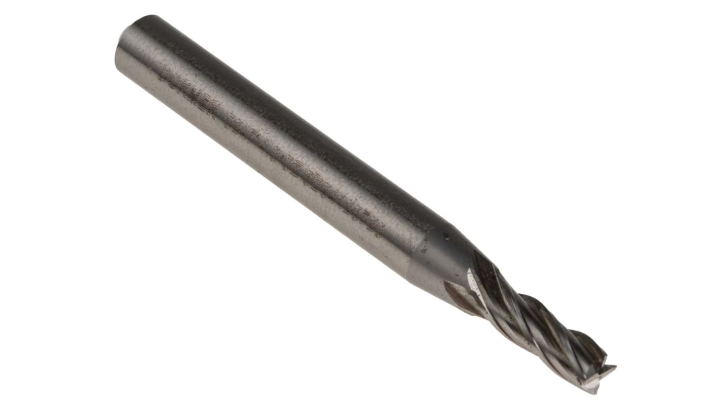 Dormer End Mill, 4mm Cutter, HSCo, 6 mm Shank, 11mm Cut