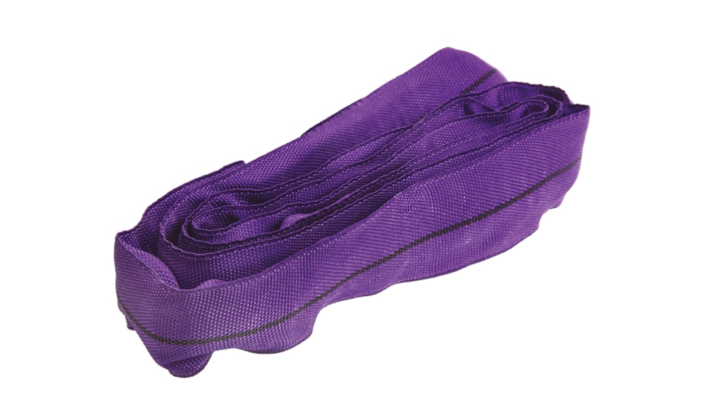 RS PRO 2m Purple Lifting Sling Round, 1t