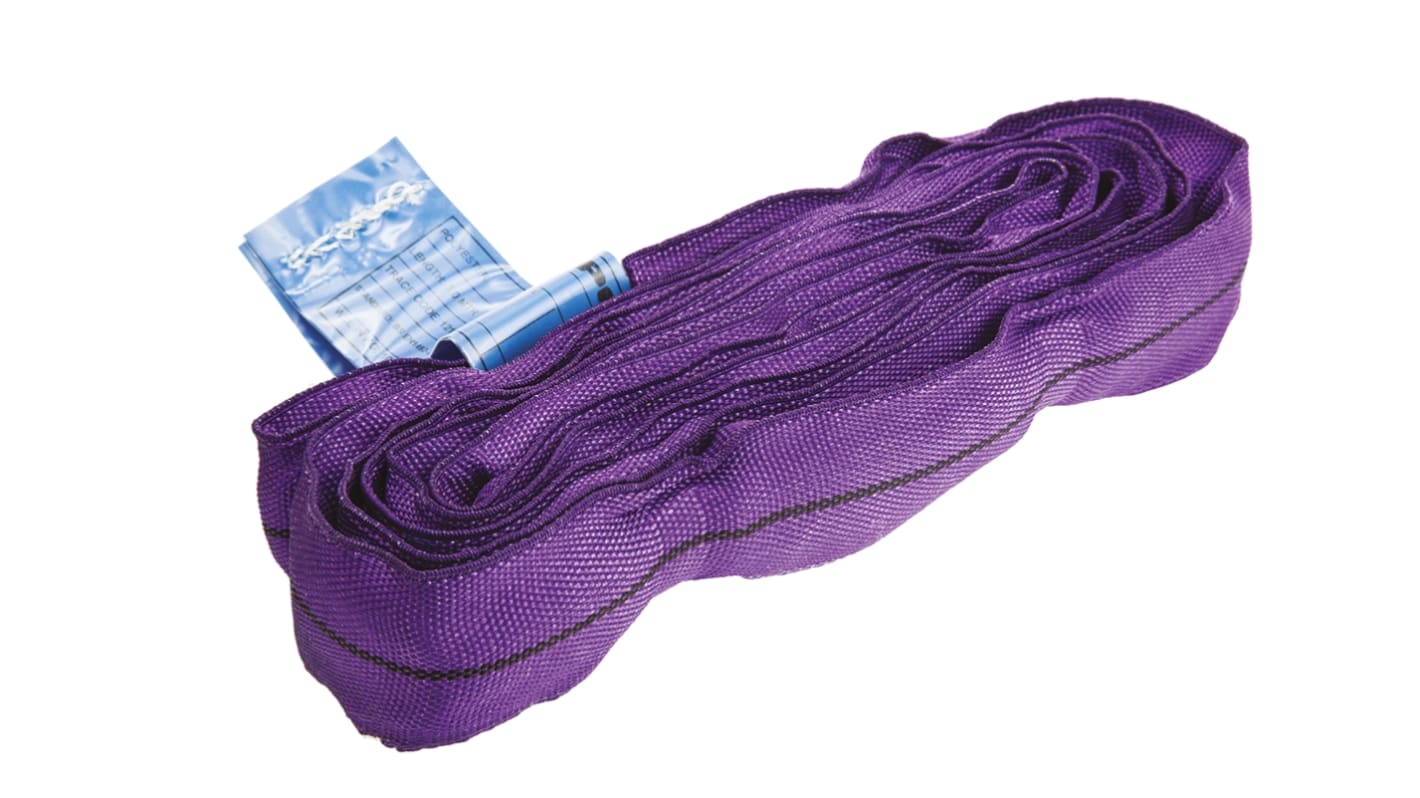 RS PRO Rundschlinge Violett, 50mm x 3m, 1t