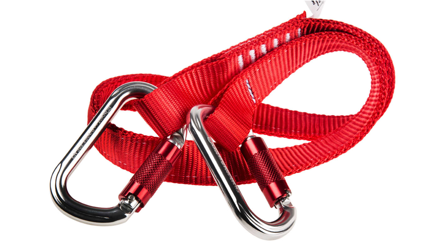 Certex Bridon Lifting Systems 1m Work Positioning Lanyard Snap Hook Single