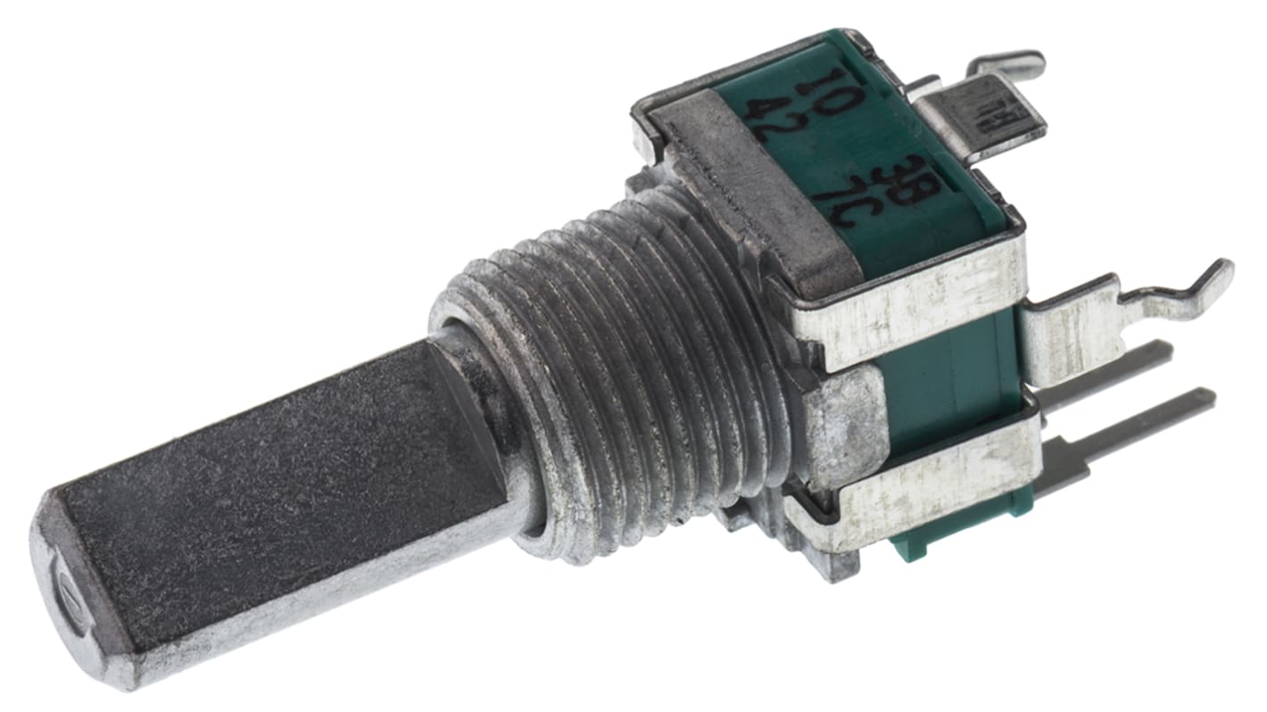 RK09L1140A2U | Alps Alpine ポテンショメーター, 10kΩ, 0.05W | RS