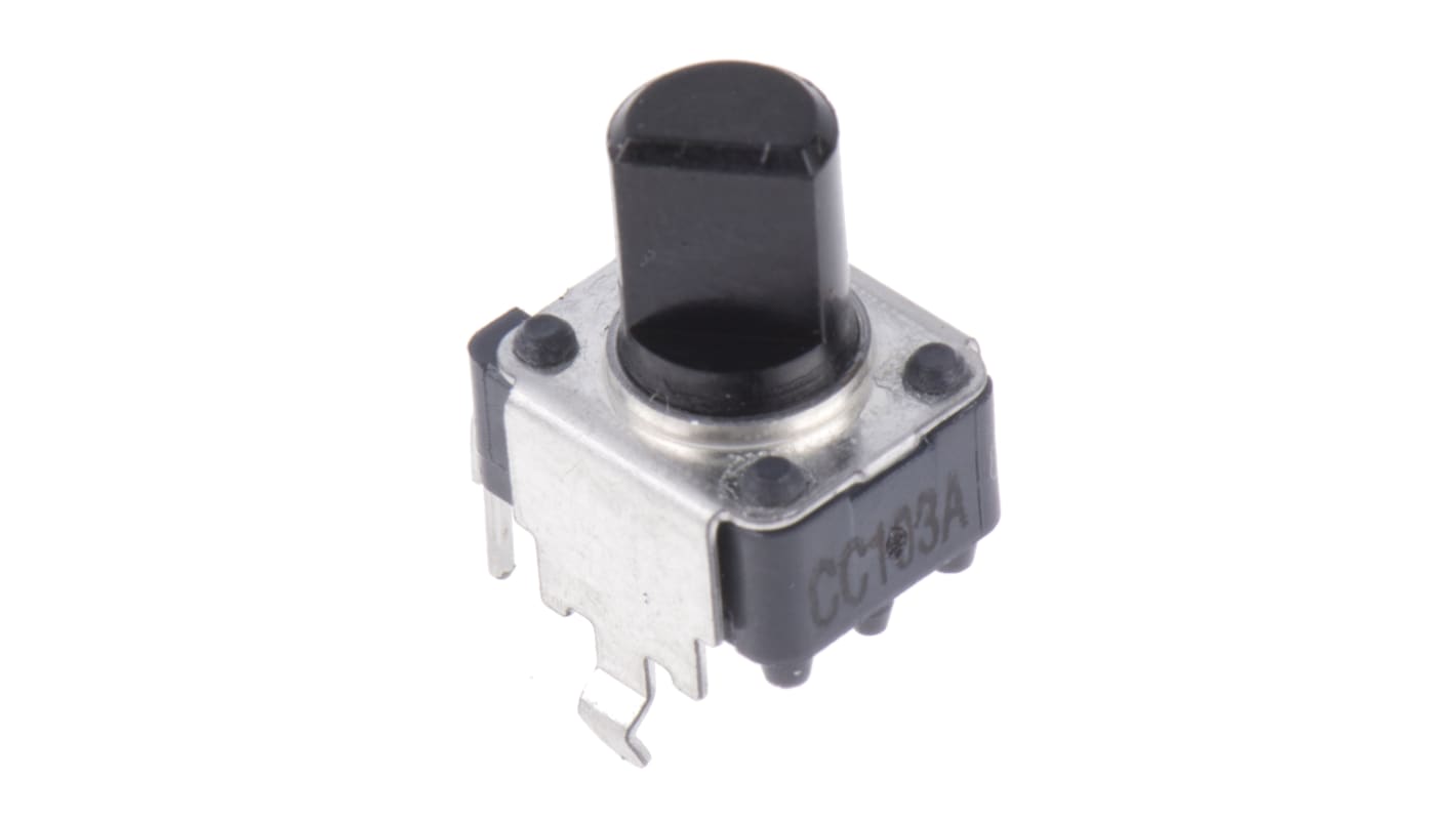 Alps Alpine 10kΩ Rotary Potentiometer Through Hole, RK09K1130AJ3