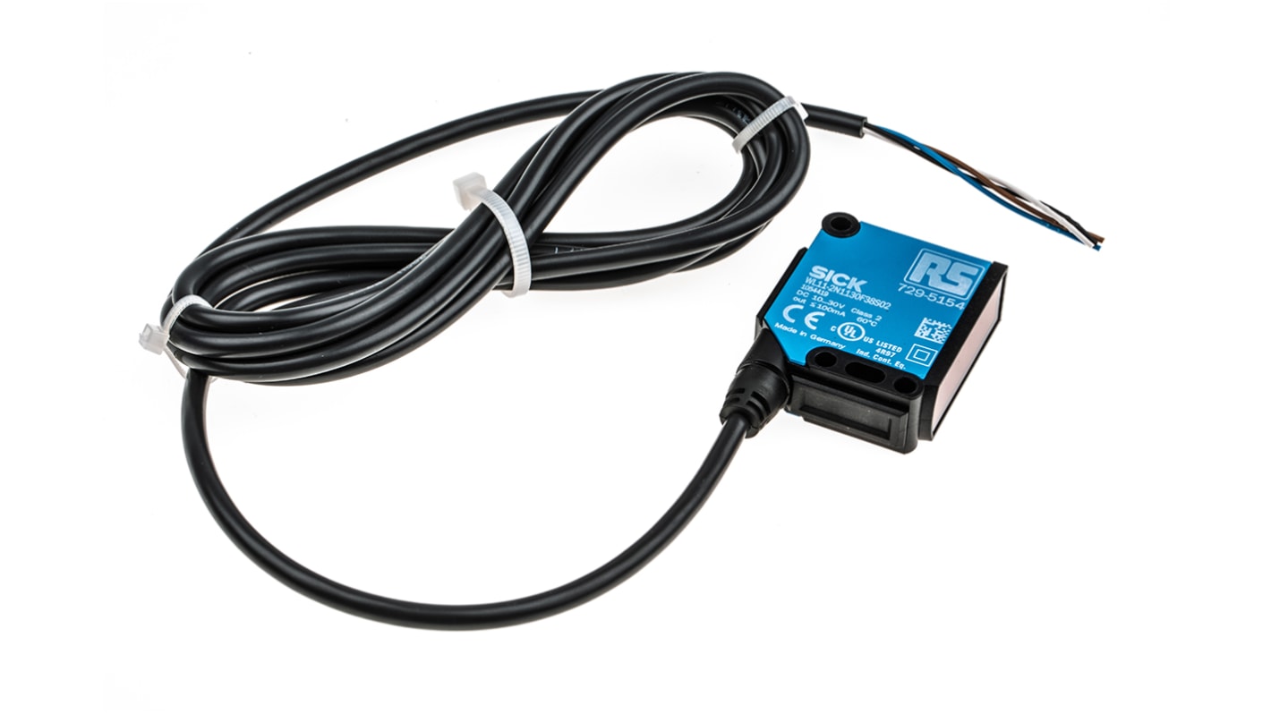 RS PRO Retroreflective Photoelectric Sensor, Block Sensor, 150 mm → 10 m Detection Range