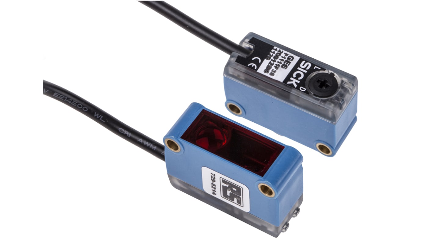 RS PRO 光電センサ, ブロック形, スルービーム, 検出範囲：15 m