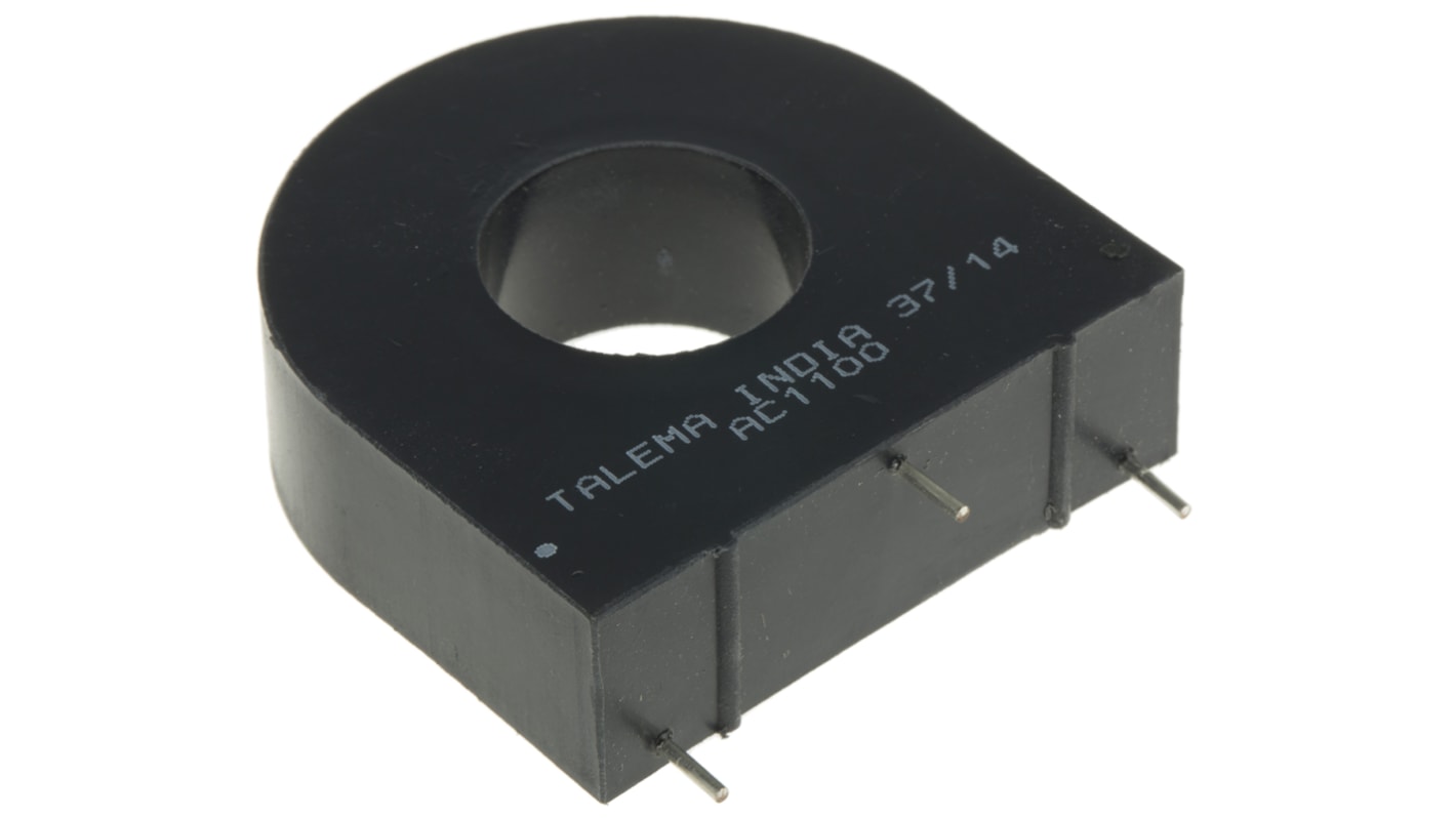 Nuvotem Talema AC-1 Series Current Transformer, 100A Input, 100:1