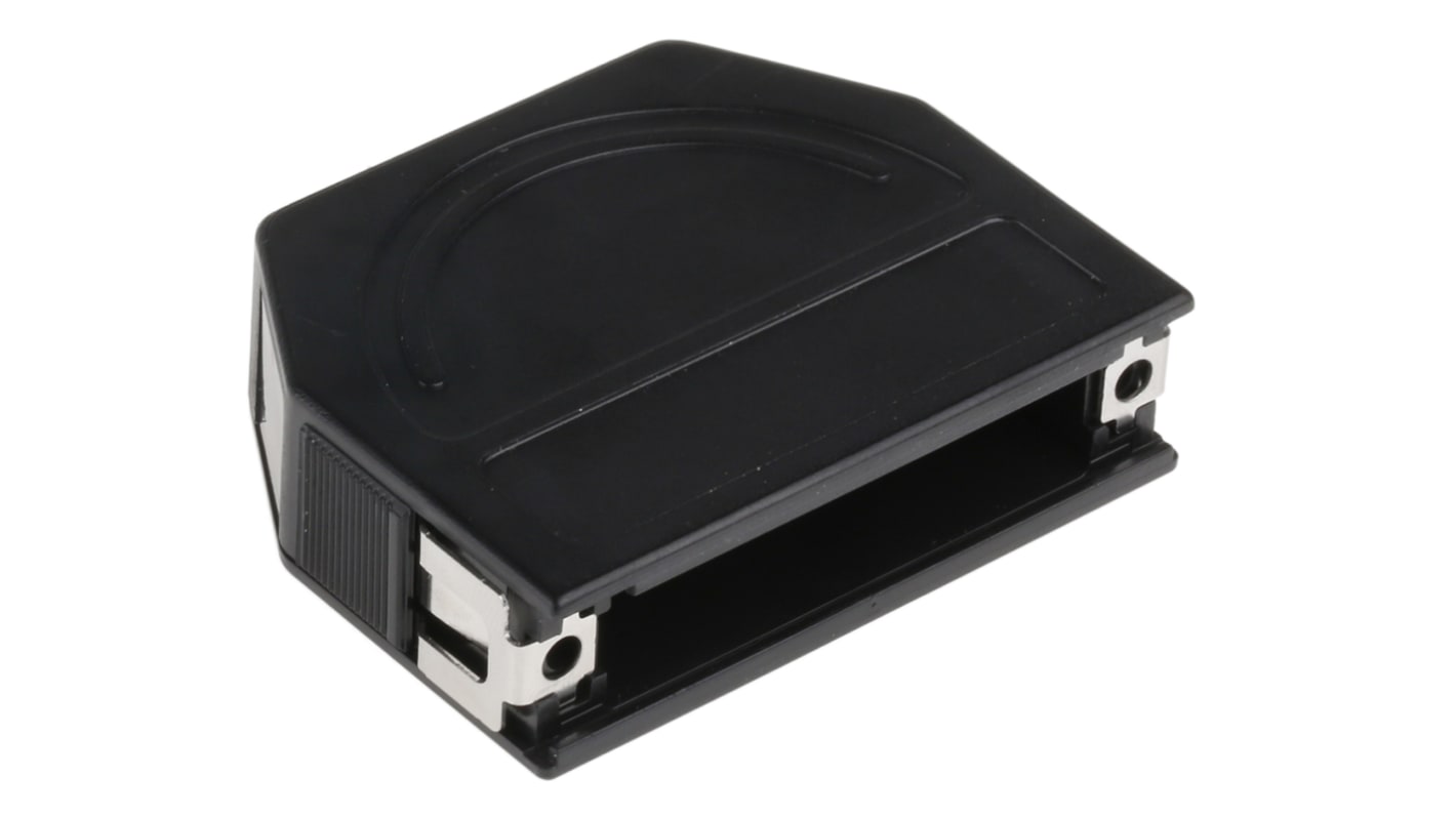 Telegartner 104 Series ABS D Sub Backshell, 25 Way