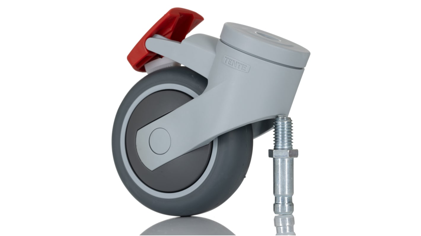 Tente Swivel Castor Wheel, 75kg Capacity, 75mm Wheel