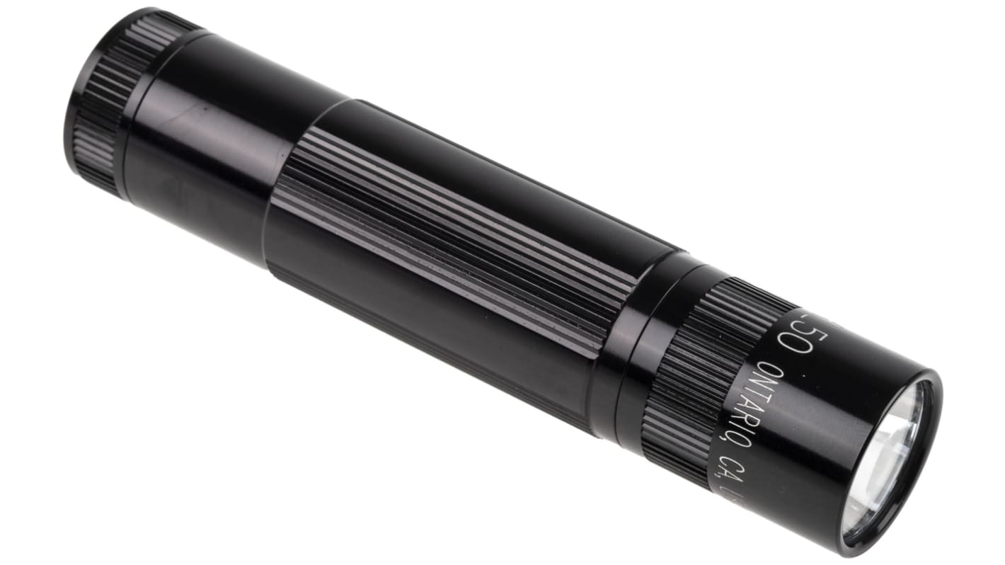 Maglite LED Torch Black 104 lm, 122 mm