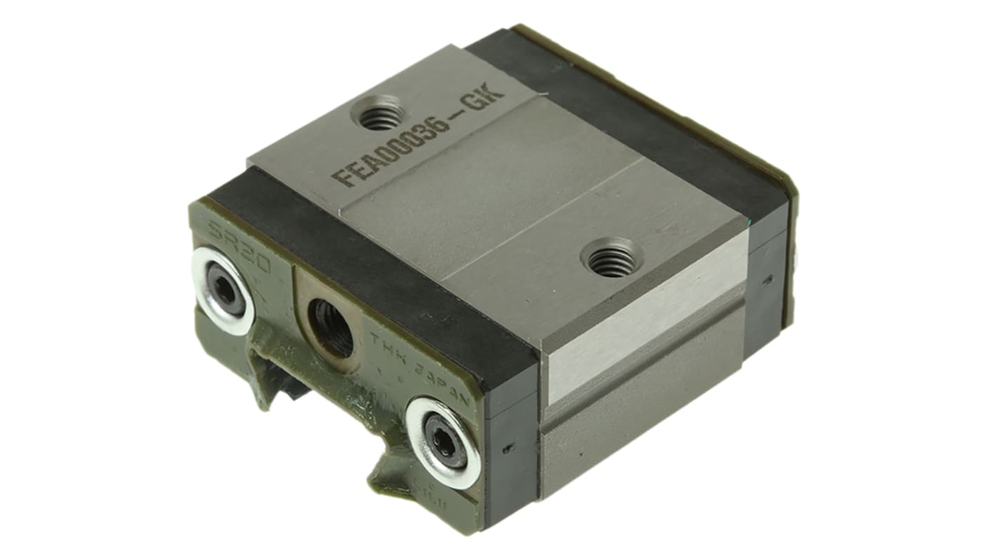 THK Linear Guide Carriage SR-V, 7.16kN Dynamic Load, 20mm Rail Width