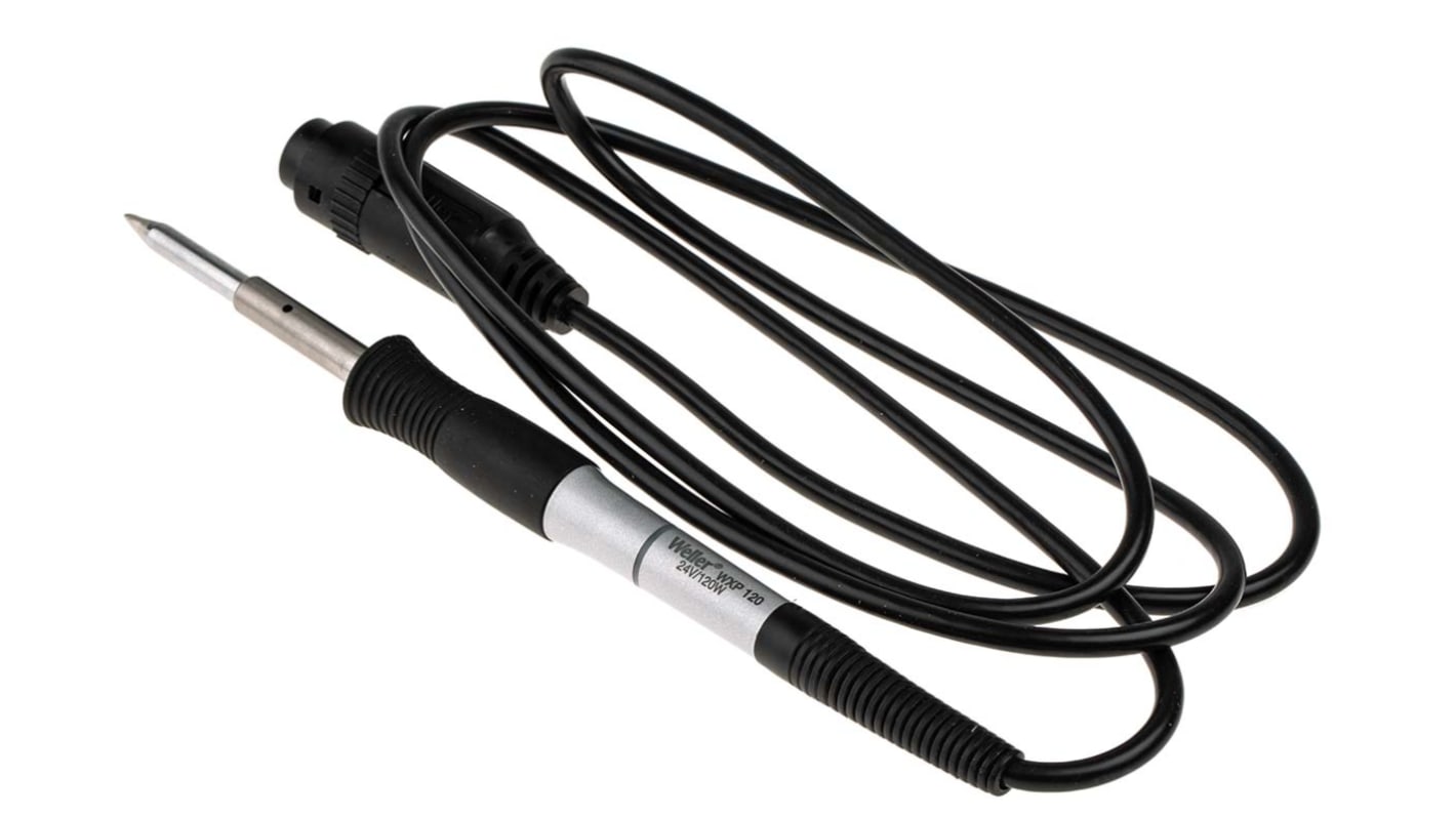 Weller Electric Soldering Iron, 24V, 120W, for use with WX Stations