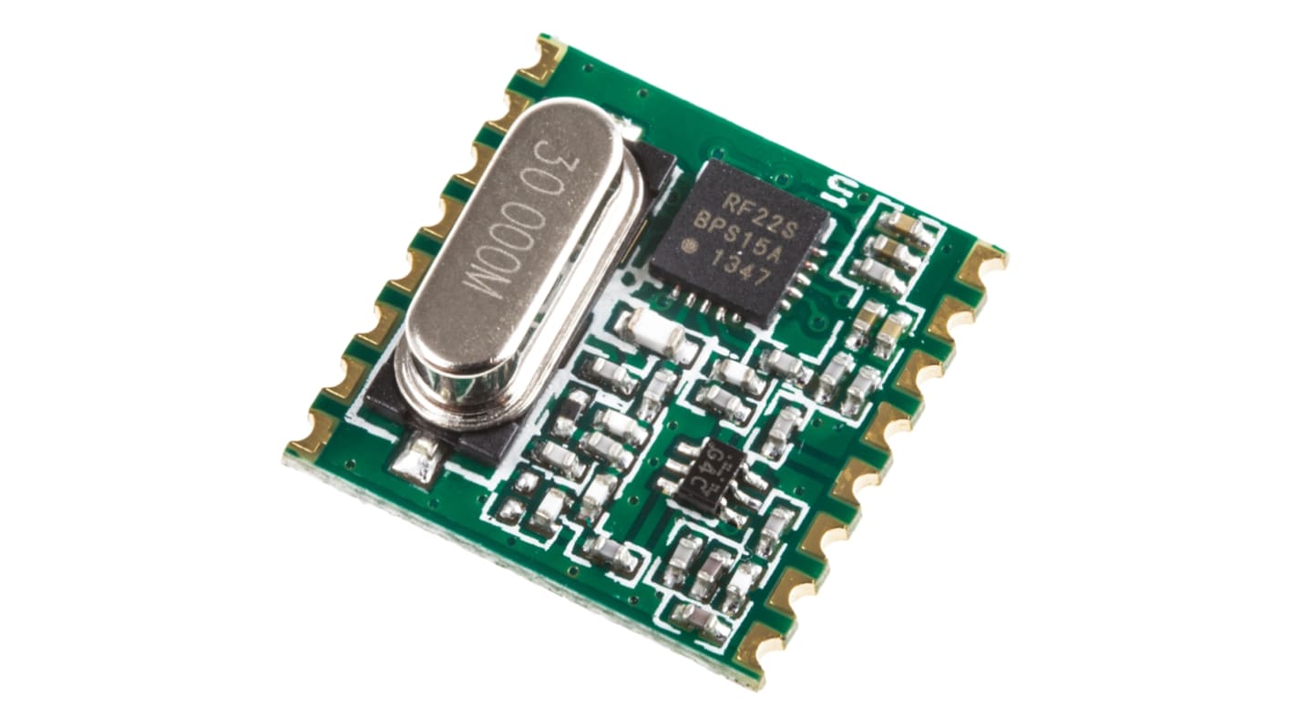 Modulo RF HopeRF RFM22B-868-S2R, 1.8 → 3.6V