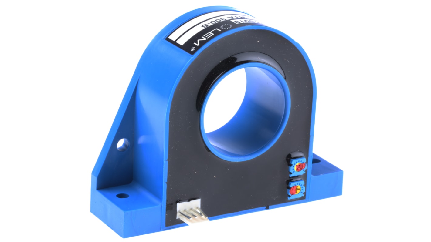 HTA 300 S LEM HTA Series Current Transformer 300A Input 300 1 32mm Bore 15 V RS