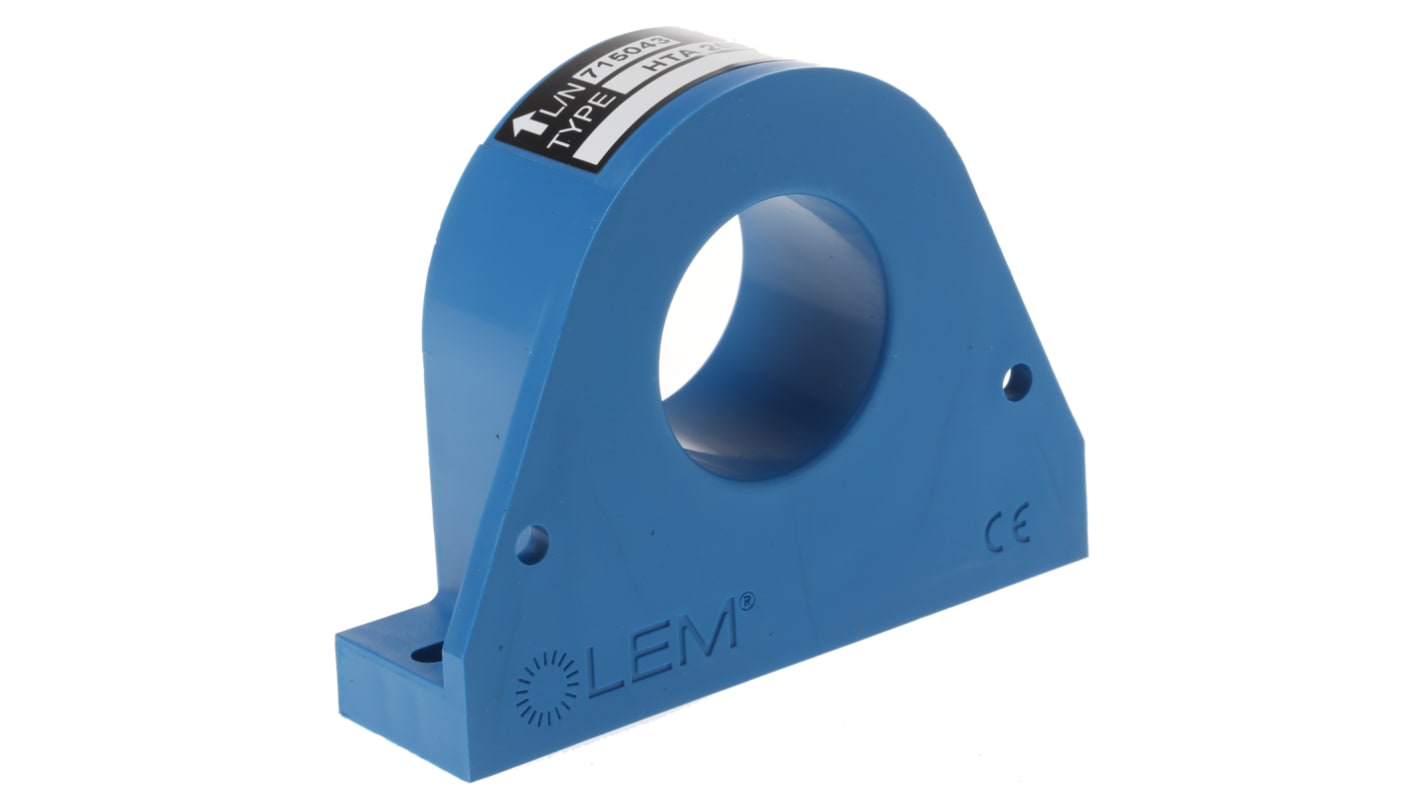 LEM HTA Series Current Transformer, 200A Input, 200:1, 32mm Bore, ±15 V