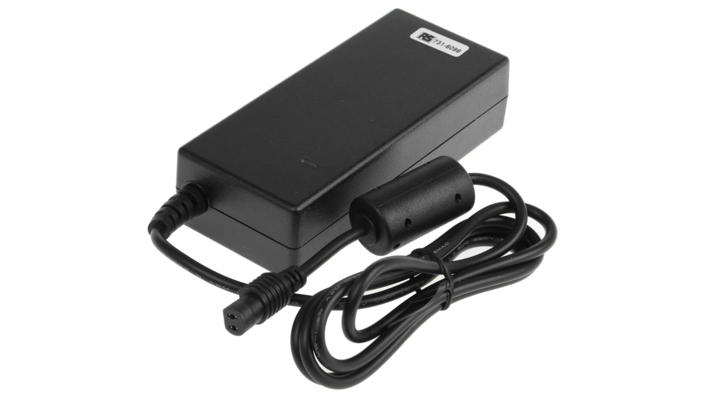 RS PRO 75W Plug-In AC/DC Adapter 24V dc Output, 3.125A Output