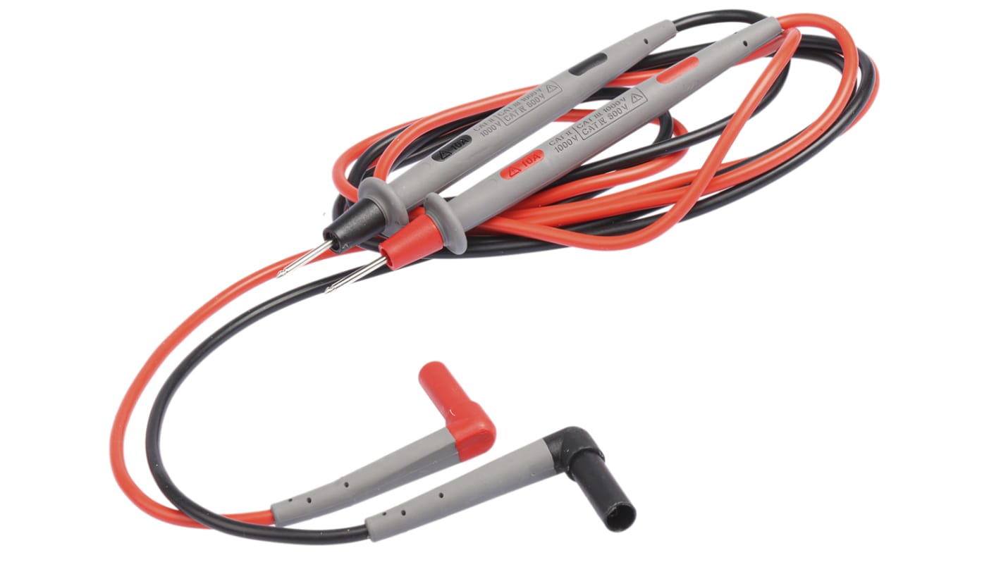 Juego de Cables de Prueba Electrónicos Fluke Fluke TL80A-1, CAT II 300V