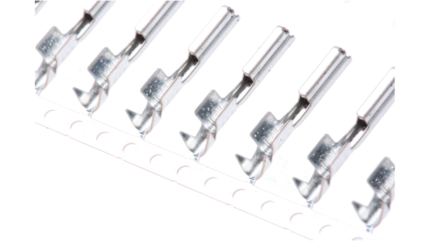 JAE 压接母端子, 镀锡, 0.5mm²至1.25mm², 22AWG至16AWG, 用于MX23A 连接器外壳, MX23A系列